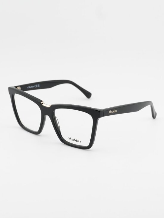 Max Mara MM5111 001 Eyeglasses Black 54mm Square Frame main image 6